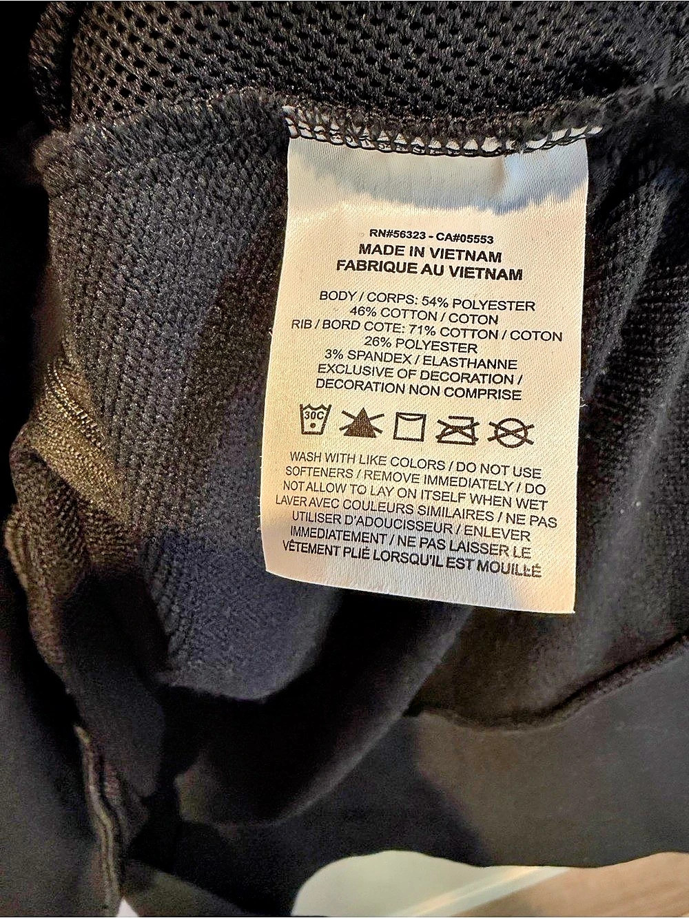 Nike women’s Black Dri-FIT Hooded Jacket - Picture 4 of 7